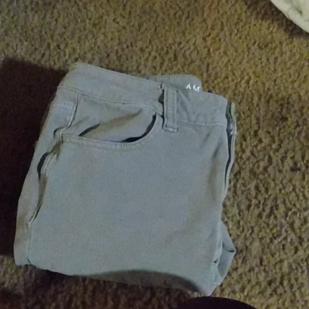 American eagle army green jeans